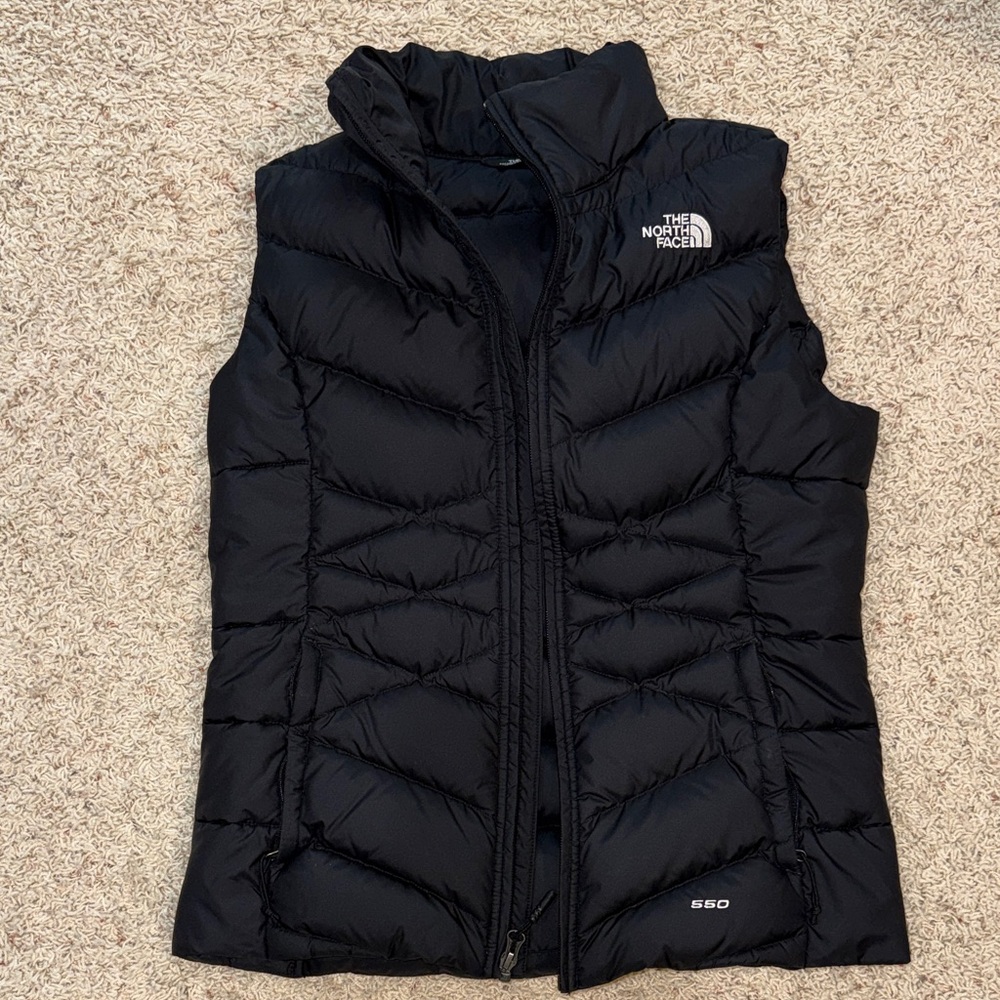 The North Face Women's Black Quilted Vest